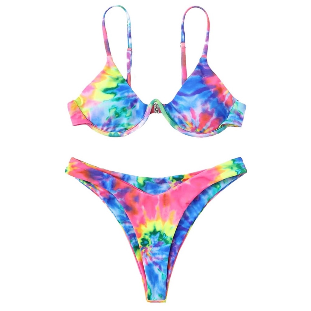NWT Tie Dye Bikini